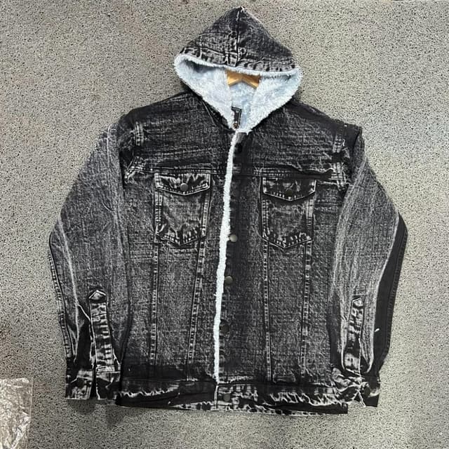 Black and Gray Jacket