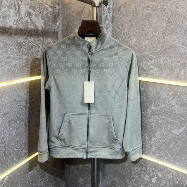 Gray Jacket