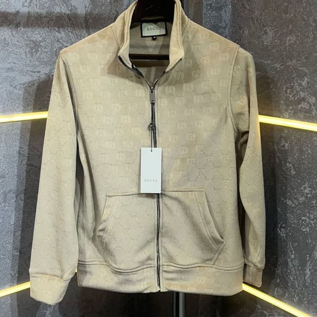 Beige Jacket