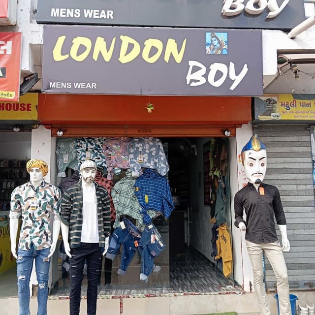 London boy