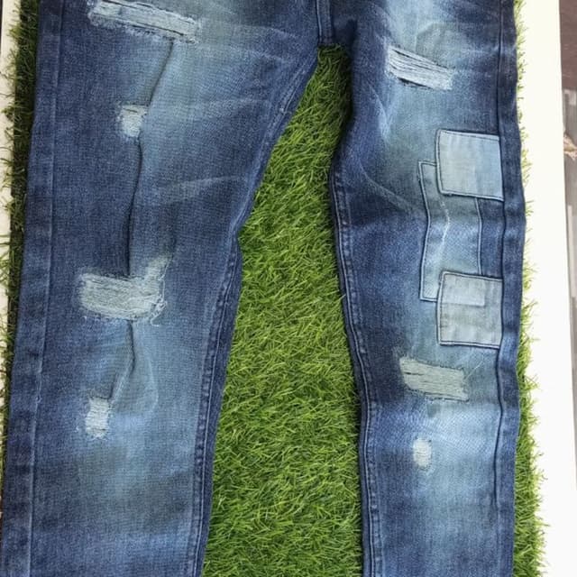 Blue, light blue Jeans
