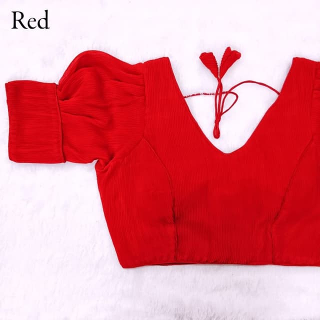 Red Blouse