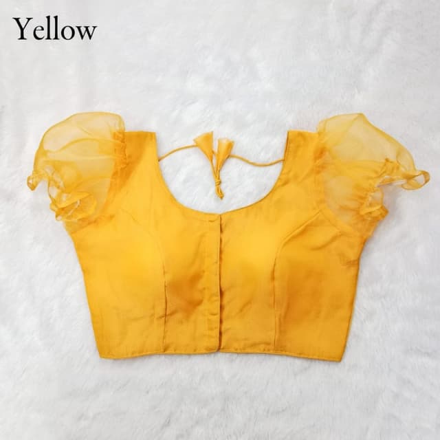 Yellow Blouse
