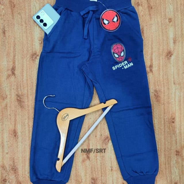 Blue, Red, White Sweatpants