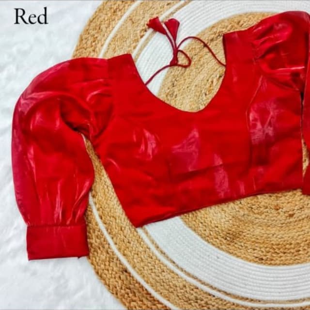 Red Blouse