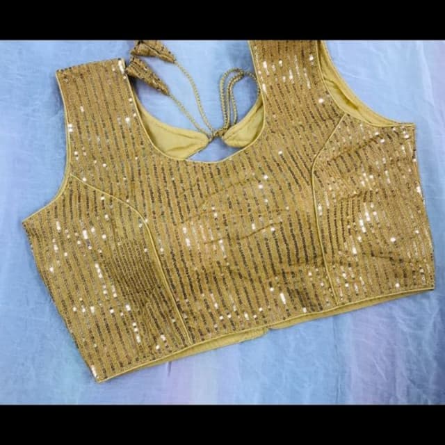 Gold Blouse