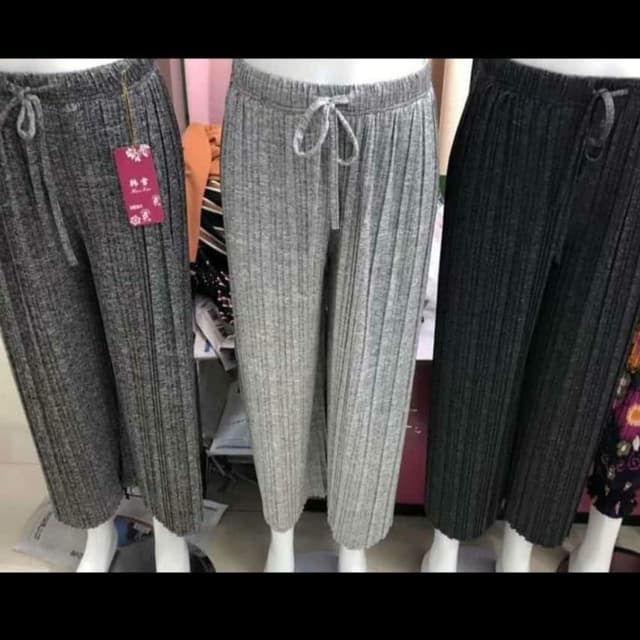 Various shades of gray Pants