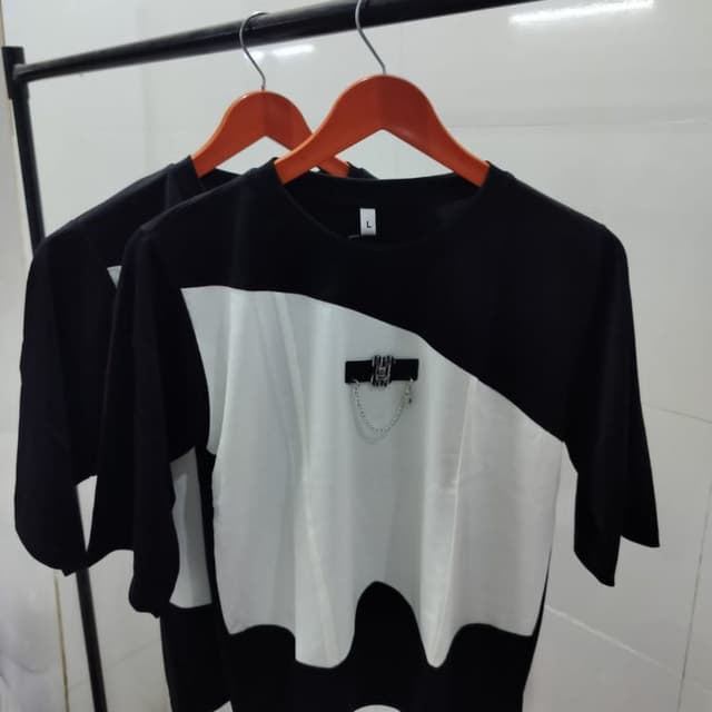 Black and White T-Shirt