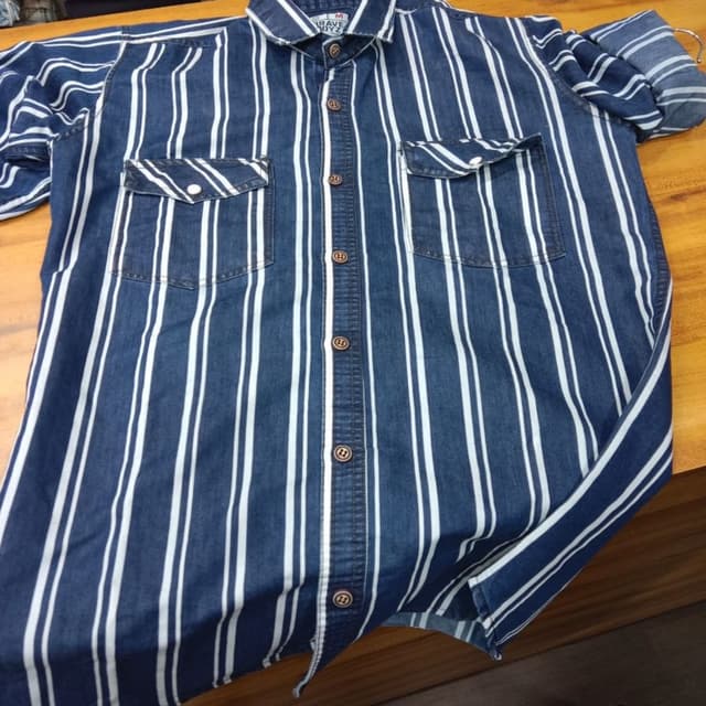 Denim shirts