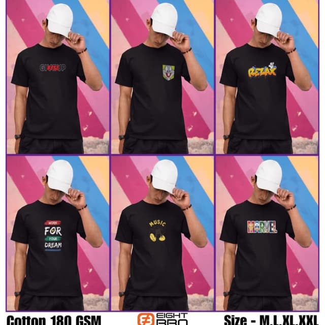 Black and White Tshirt