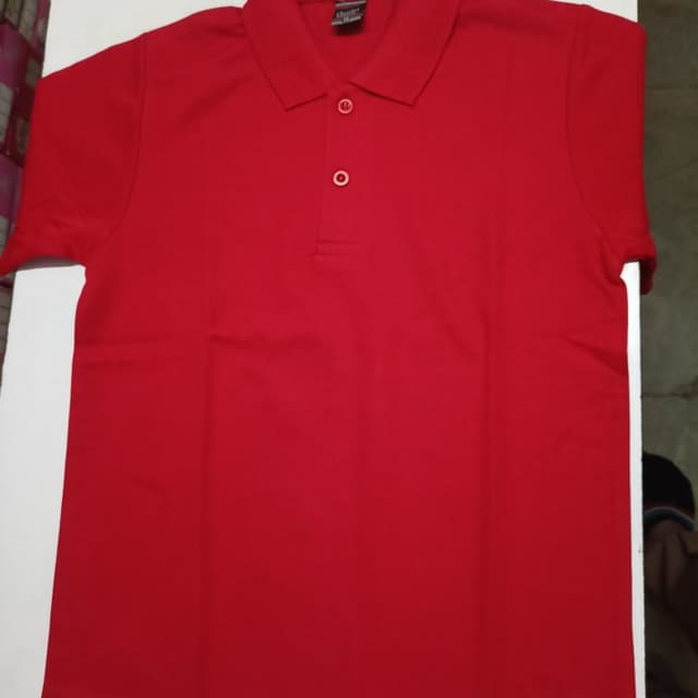 Red Polo Shirt
