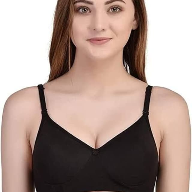 32 B cup Black Bra