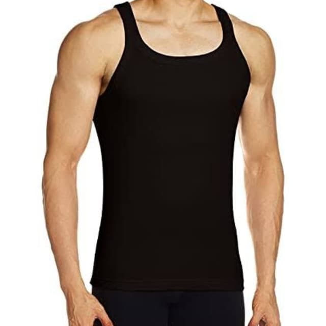 Black Sando  stretchable fabric 