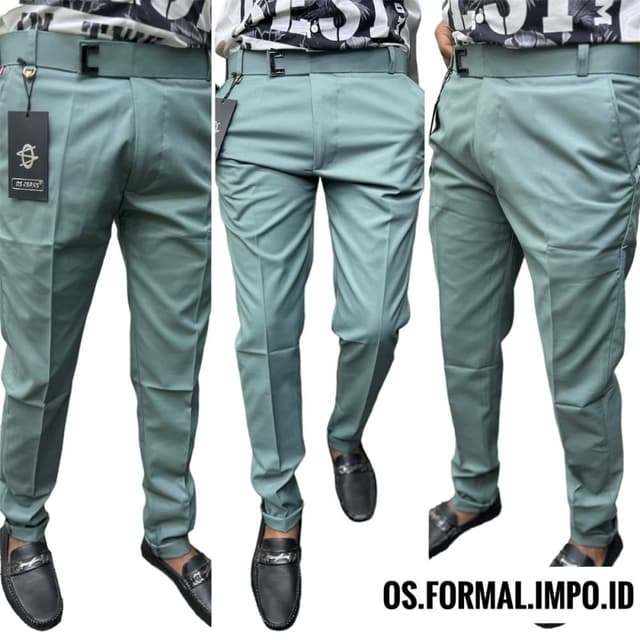 Light Green Trousers