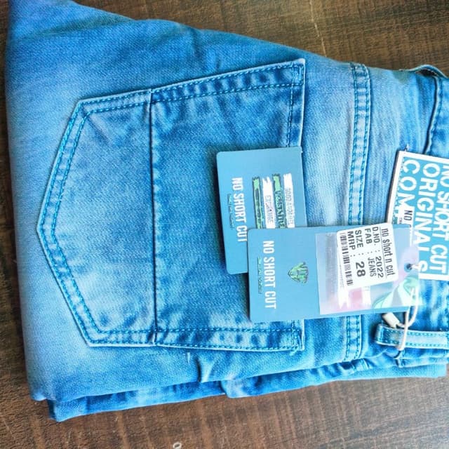 Light Blue Jeans