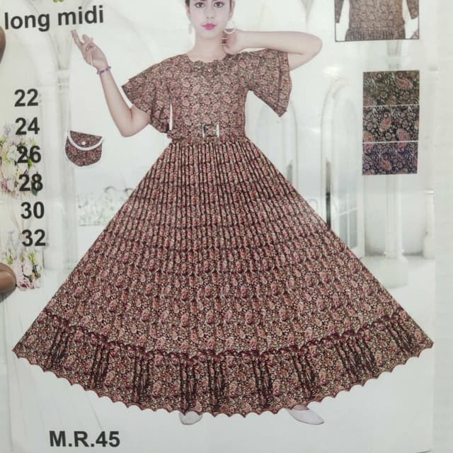 Burgundy, Beige, and hints of other warm tones. Dress