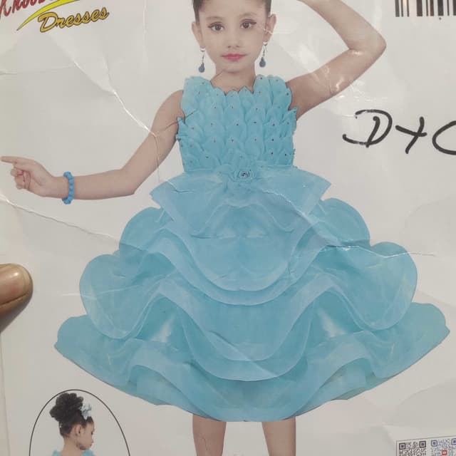Light Blue Dress