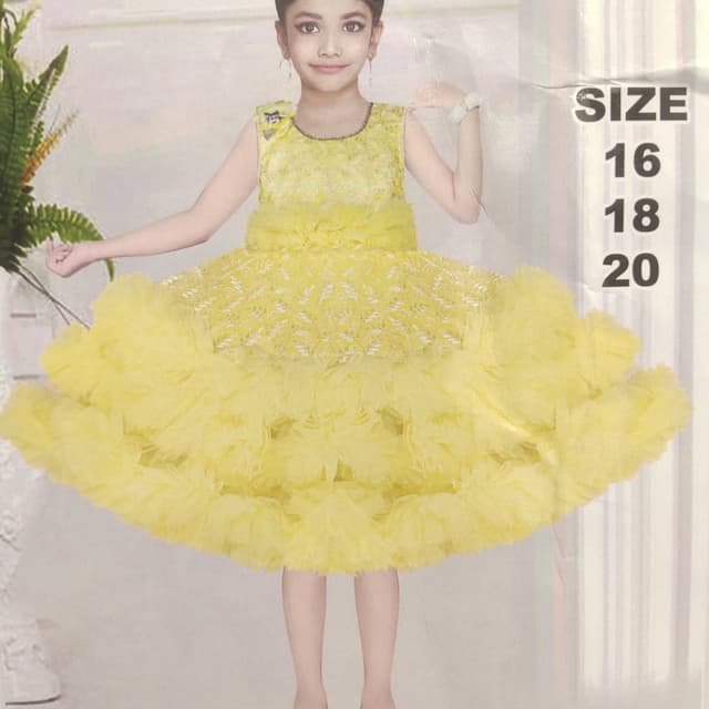 Yellow Dress