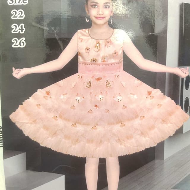 Pale Pink Dress