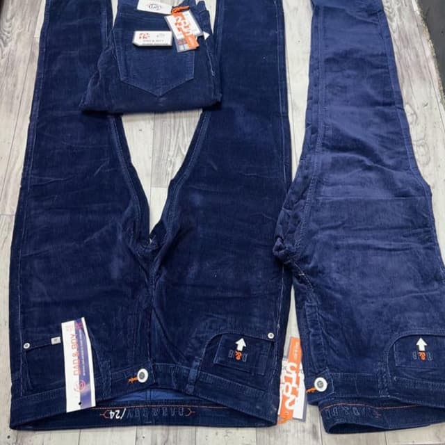 Navy Blue Jeans
