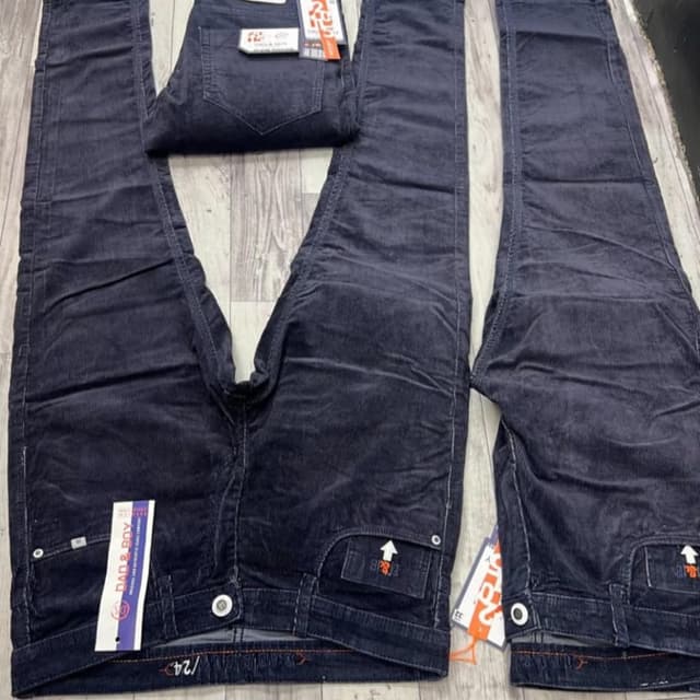 Navy Blue Jeans