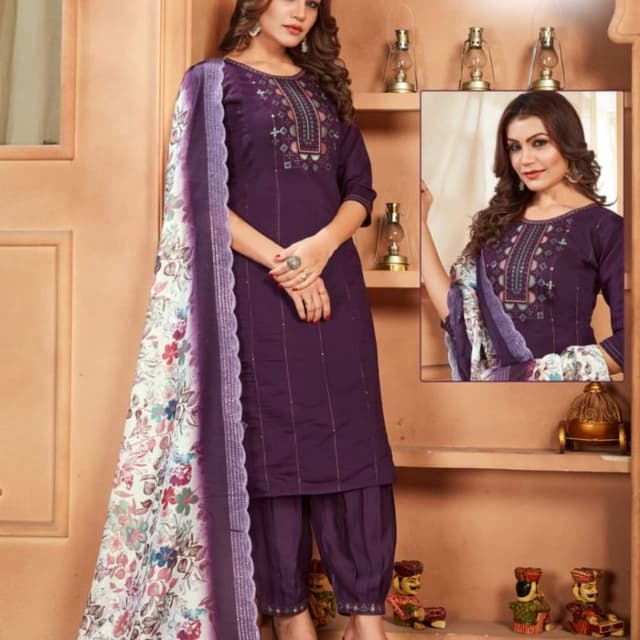 Salwar Suite