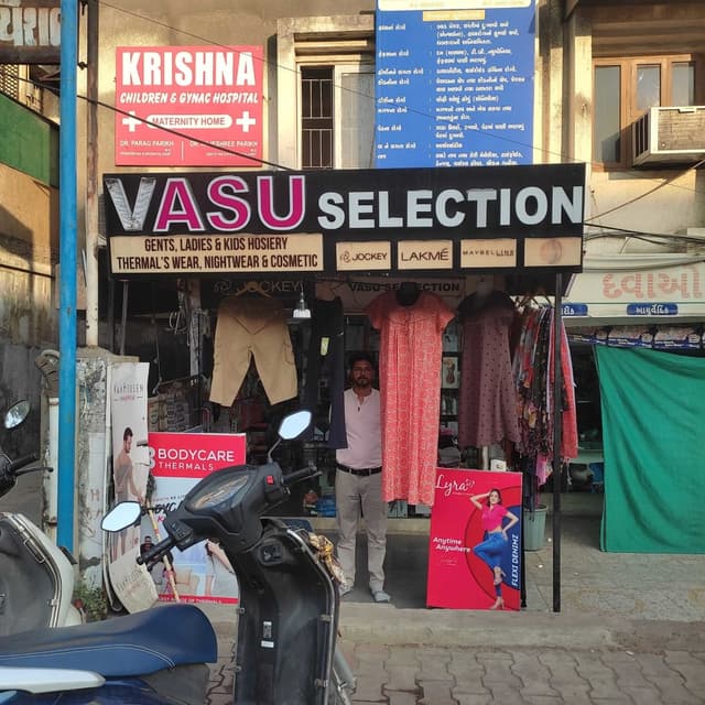 Vasu selection