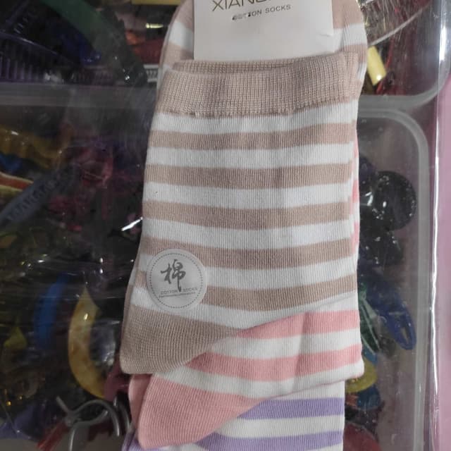 Ladies ancle socks