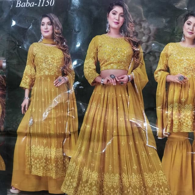 Salwar Suite choli 