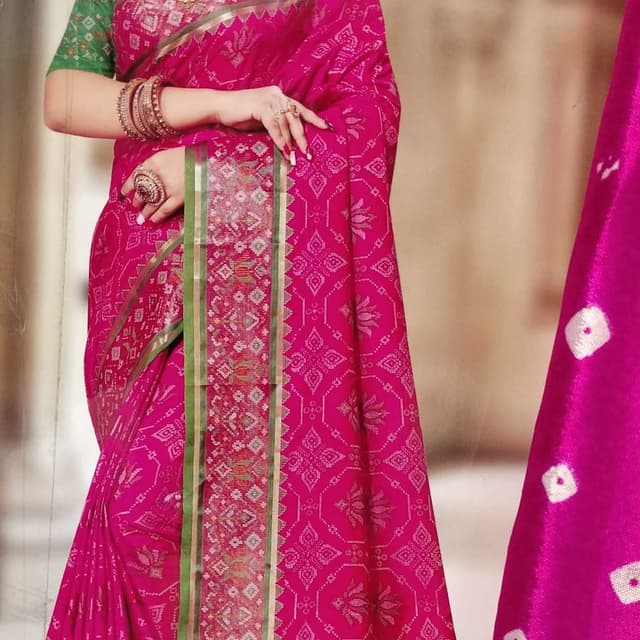 Banarasi silk Saree