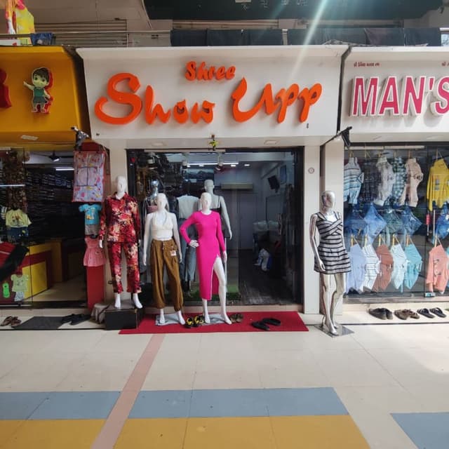 Shree show upp family store