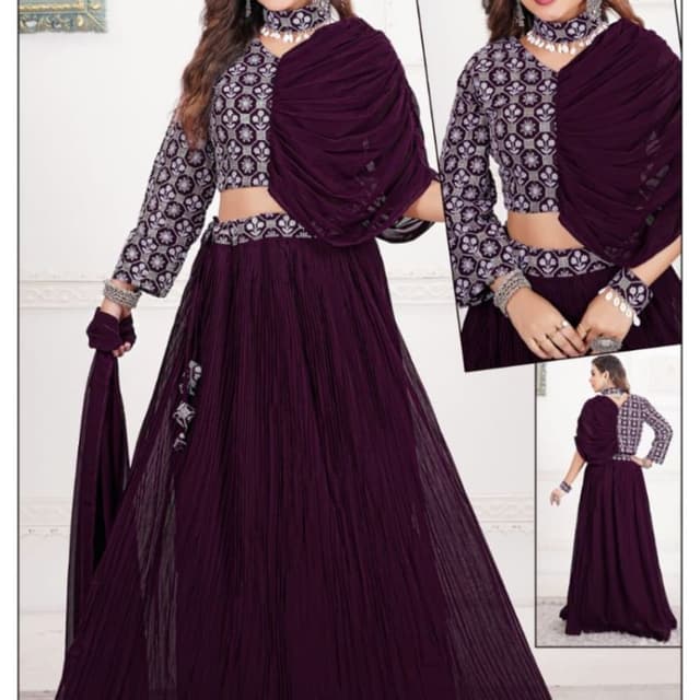 Green colour more prach wine