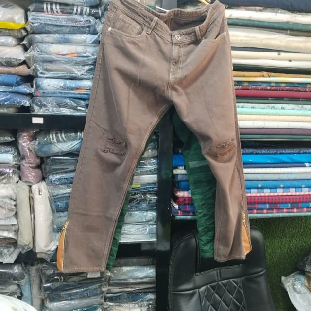 Brown Jeans