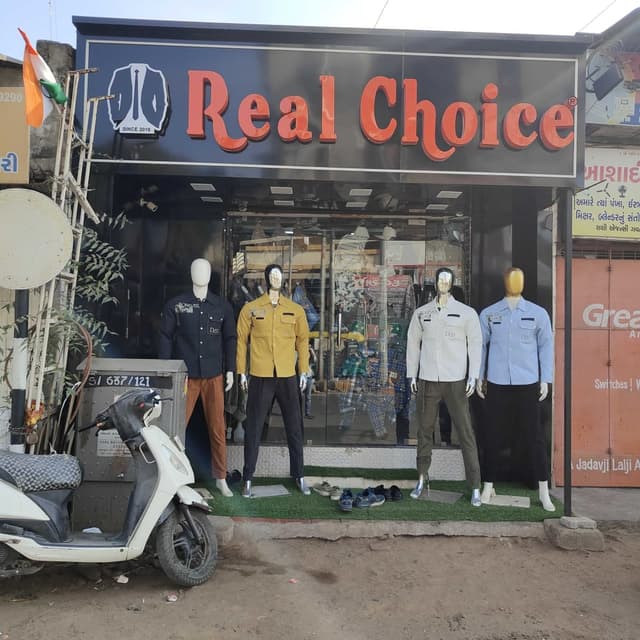 Real choice collection 