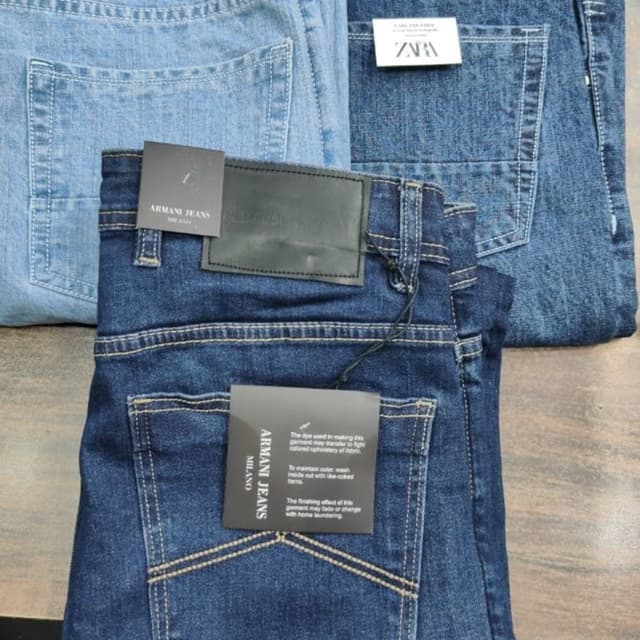 Blue, light blue Jeans