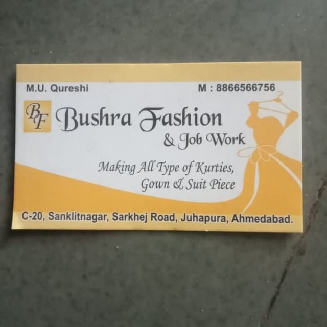 Bushra Fashion