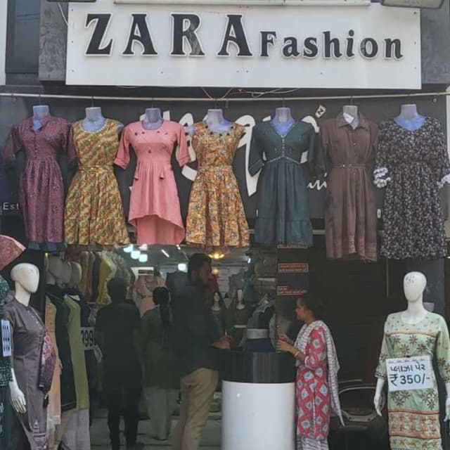 Zara fashion