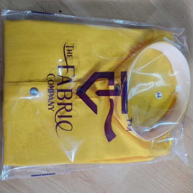 Yellow kurta