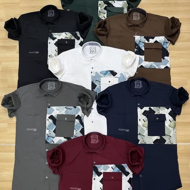 Double pocket shirt