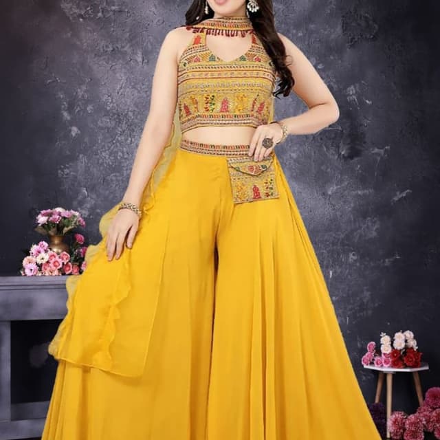 Yellow Lehenga