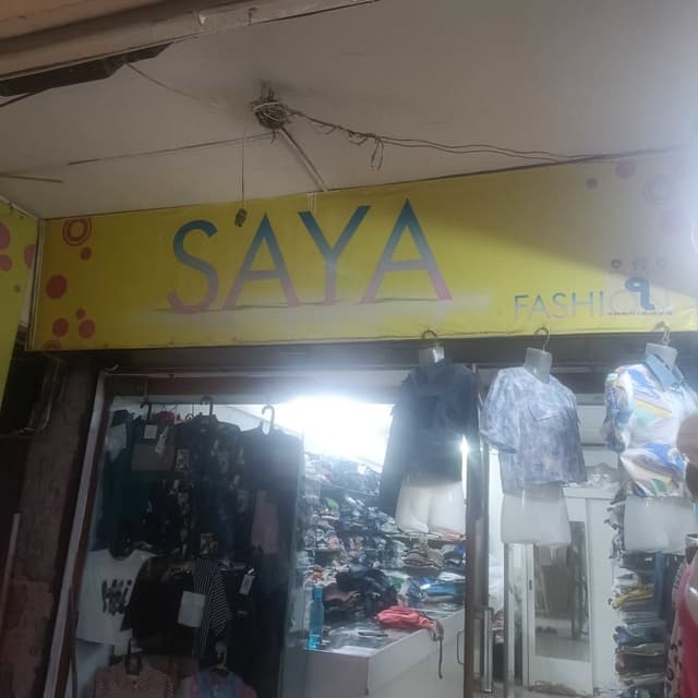 Saya fashion 