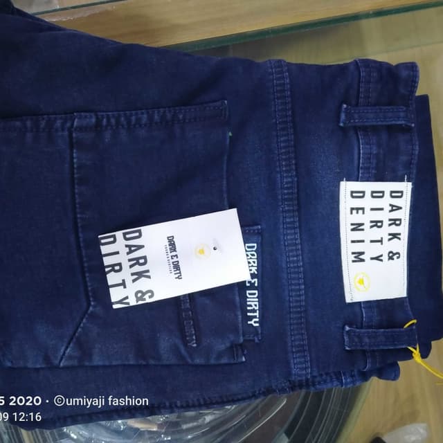 Dark Blue Jeans