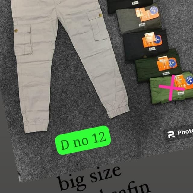 Largo 6 pocket  heavy branded 