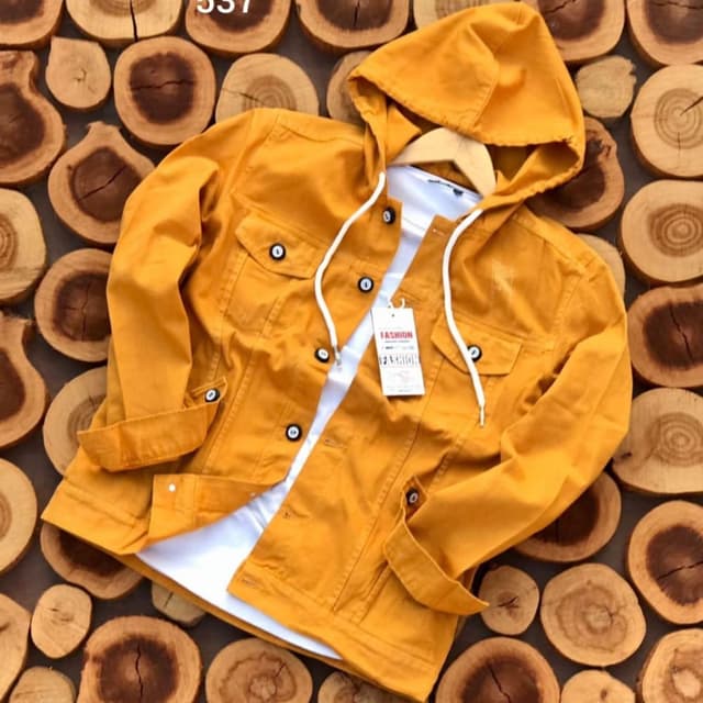 Mustard Yellow Jacket