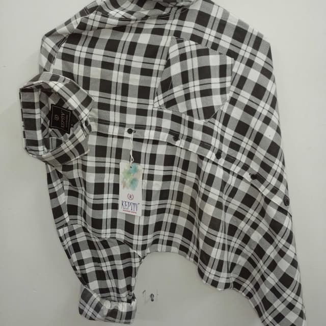 Black and White Shirt