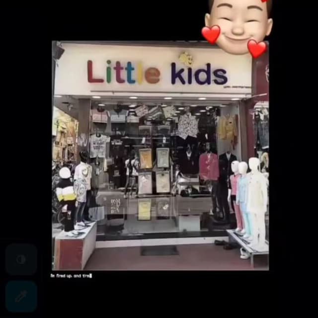 Little kids 