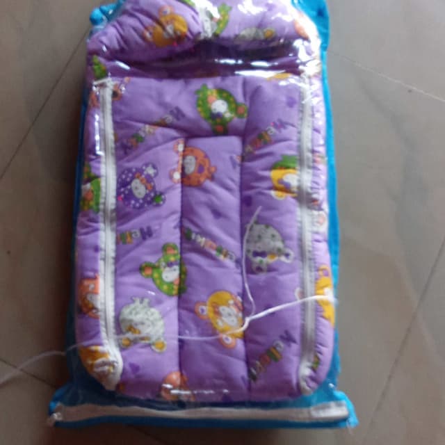 Purple, White, Orange, Green, Yellow, Blue Baby Sleeping Bag