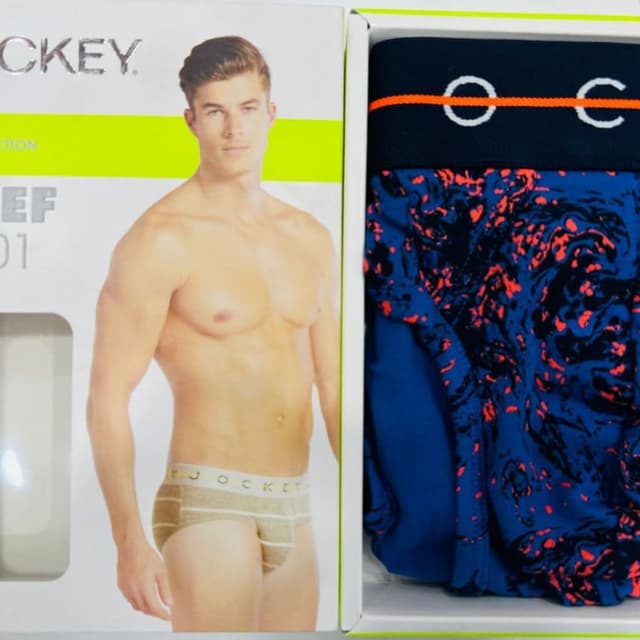 Blue, Black, Red, Beige Briefs
