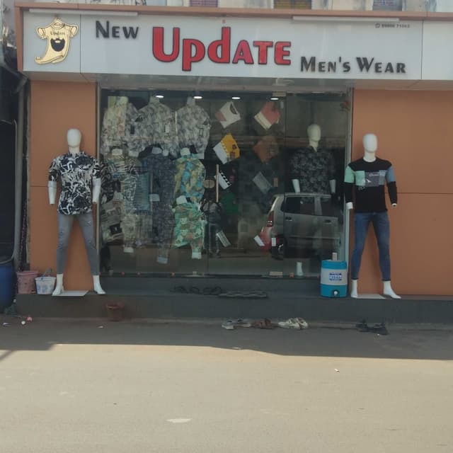 New update mens wear