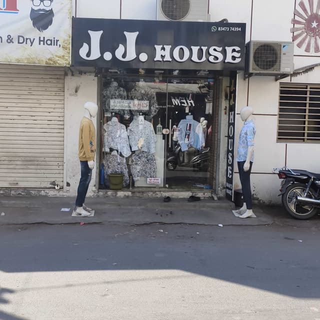 J.J.HOUSE men's wear